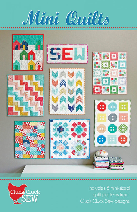 Cluck Cluck Sew Mini Quilts Paper Instructions
