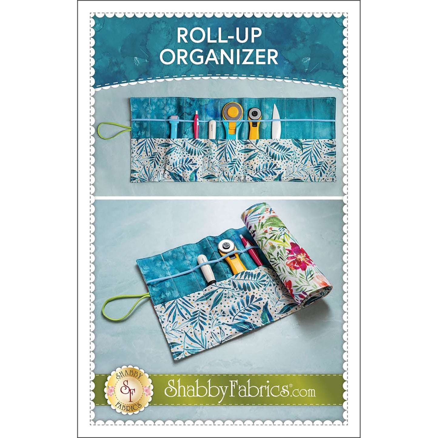 Roll-Up Organizer Pattern
