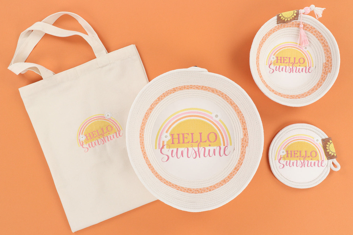 Kimberbell Happy Place Embroidery Designs