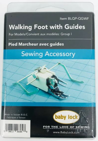 Walking Foot with Guides- Accomplish ONLY