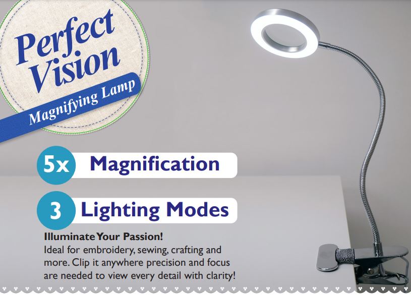 DIME Perfect Vision Magnifying Lamp – Leabu Sewing Center