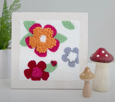 Petal Pop- Punch Needle Kit