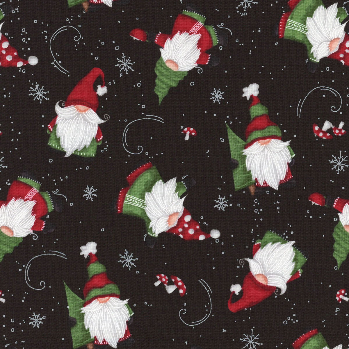 Winter/Christmas Fabric By The Yard
