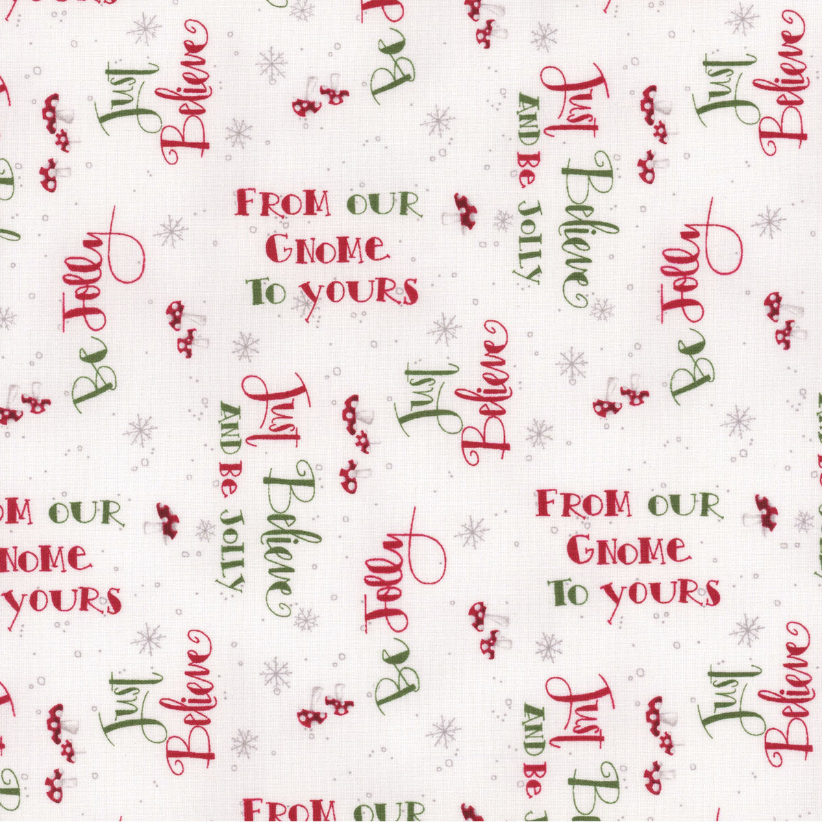 Winter/Christmas Fabric By The Yard