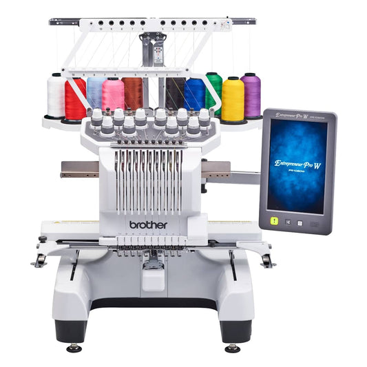 Brother Entrepreneur Pro W PR1060W Multi-Needle Embroidery Machine