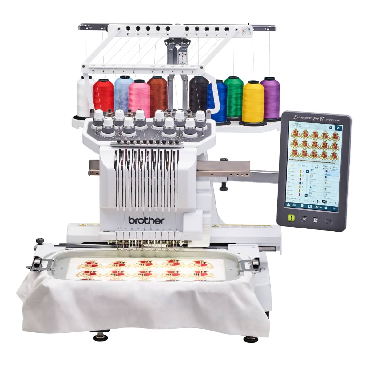 Brother Entrepreneur Pro W PR1060W Multi-Needle Embroidery Machine