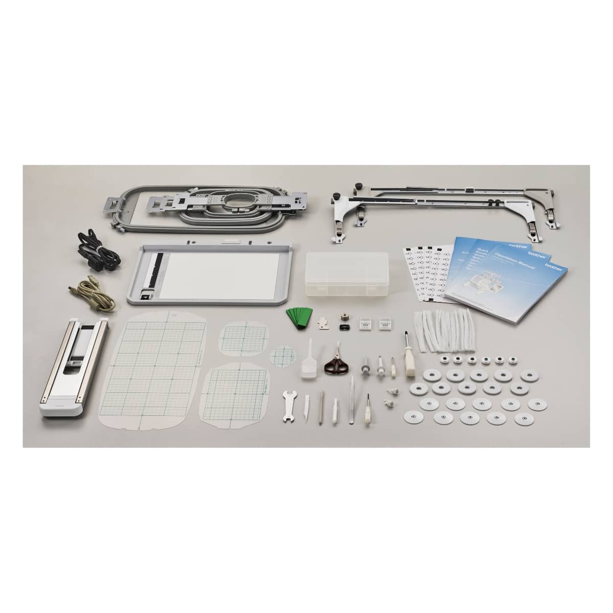 Brother Entrepreneur Pro W PR1060W Multi-Needle Embroidery Machine