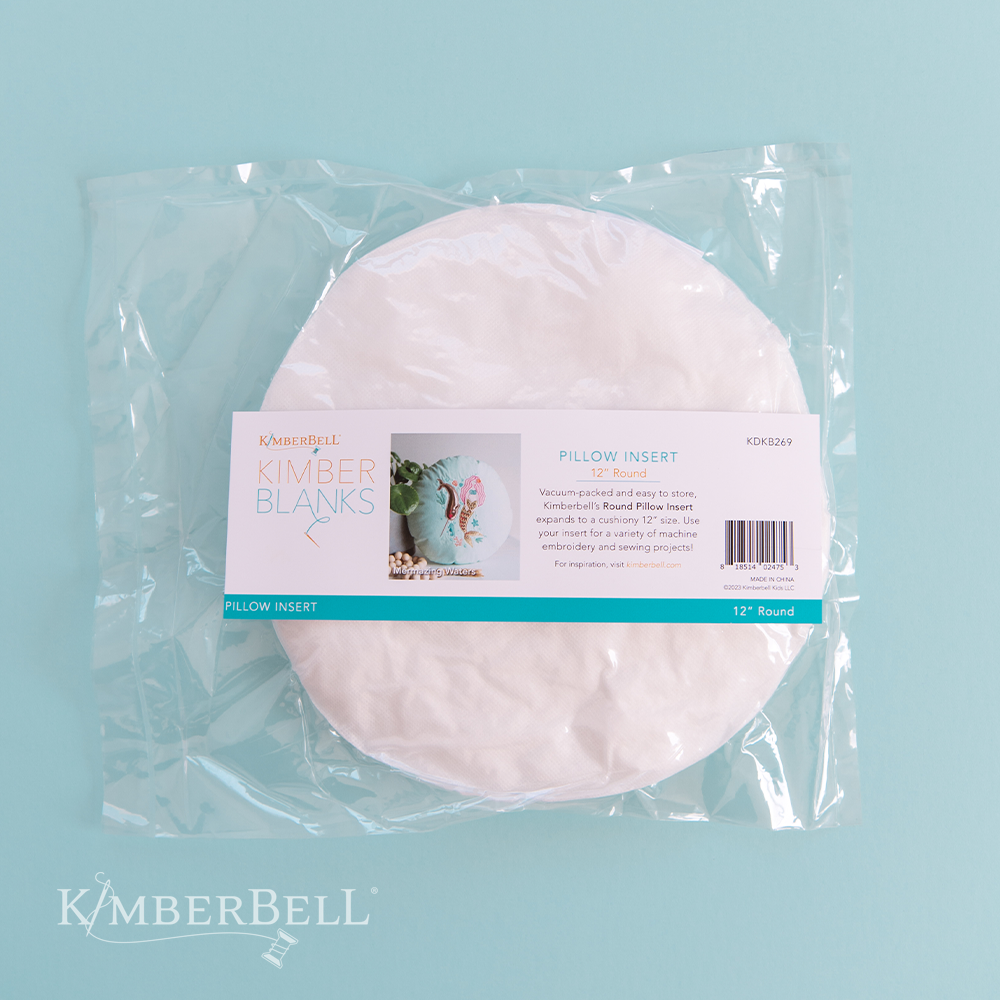 Kimberbell Round Pillow Insert