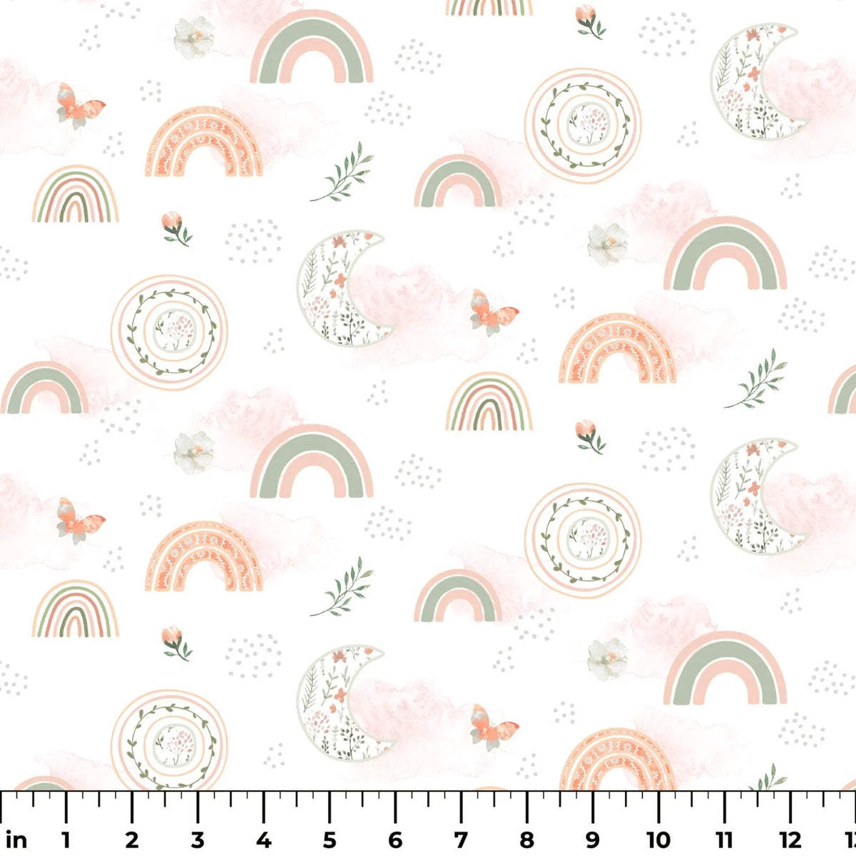 Mon Beam Garden Flannel