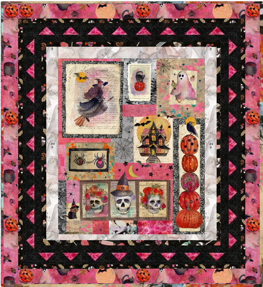 Faboolous Quilt Kit + Extra Fabric Yardage