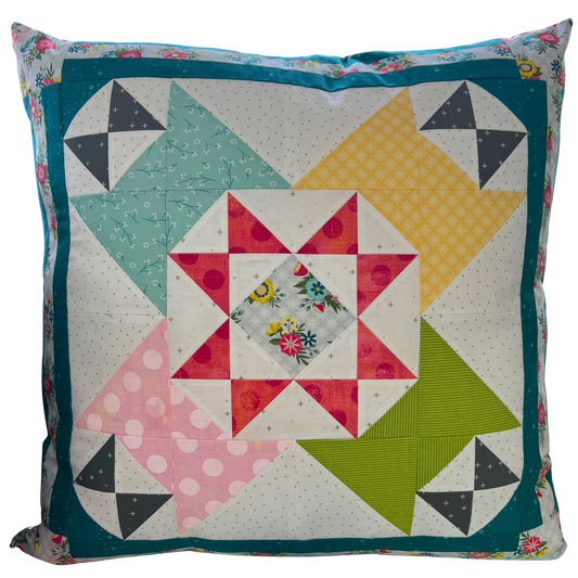 Crosses and Losses Pillow Fabric Kit