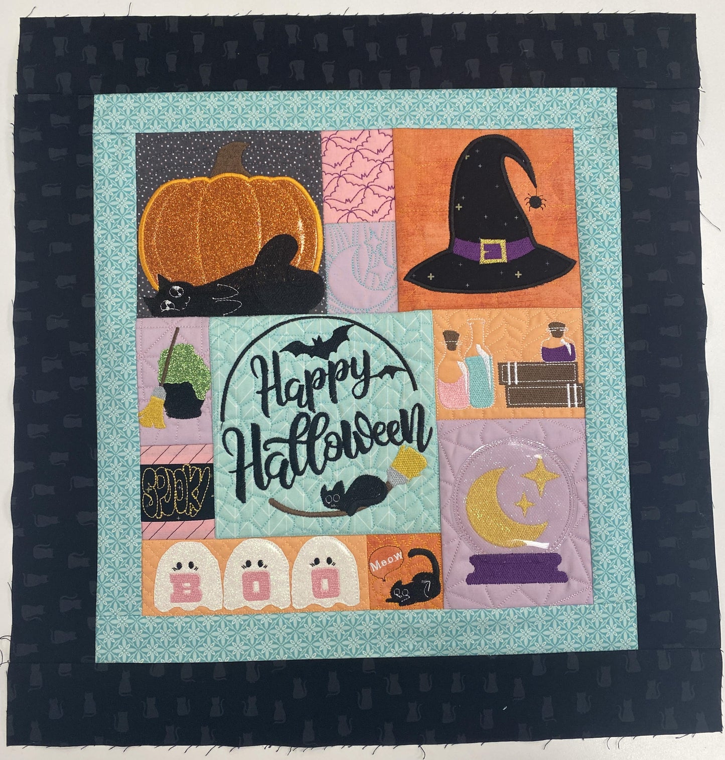 Leabu Originals: Halloween Medley 18" Pillow