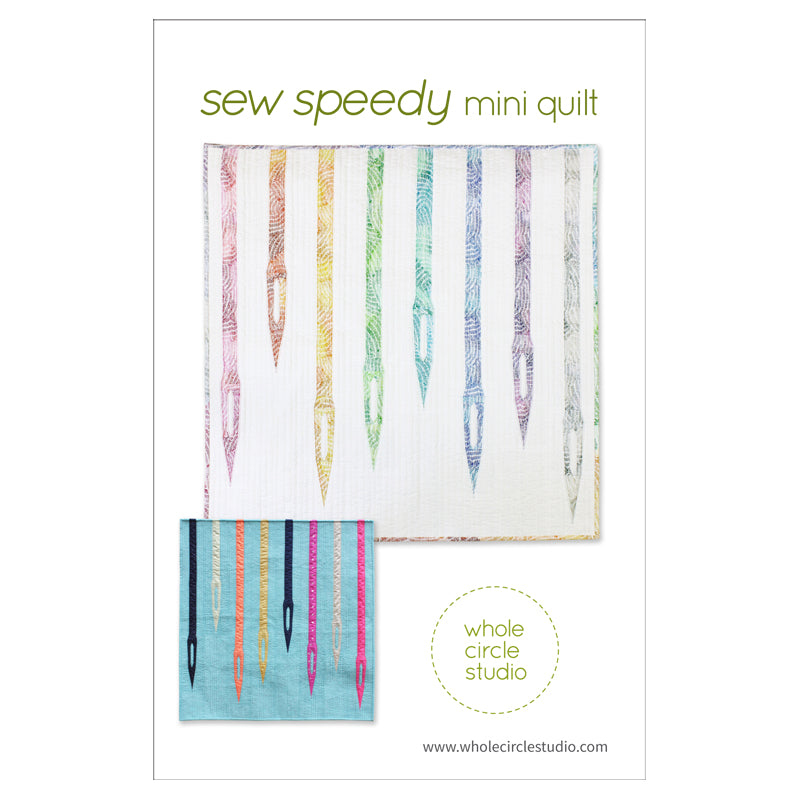 Sew Speedy Mini Quilt Pattern