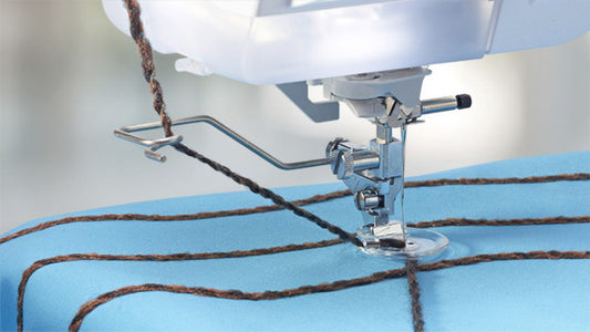 Free Motion Couching Foot
