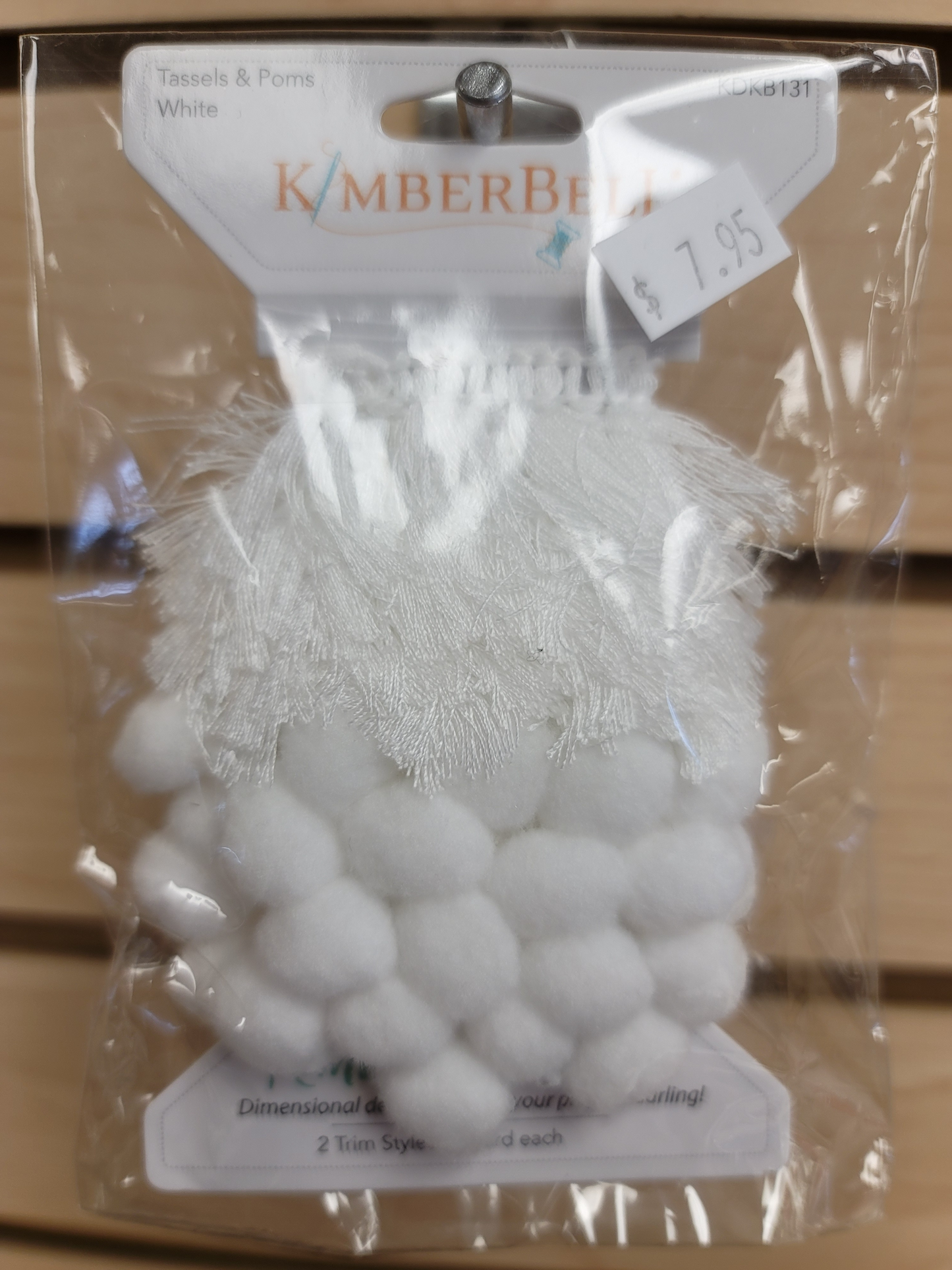 Kimberbell Tassels & Poms