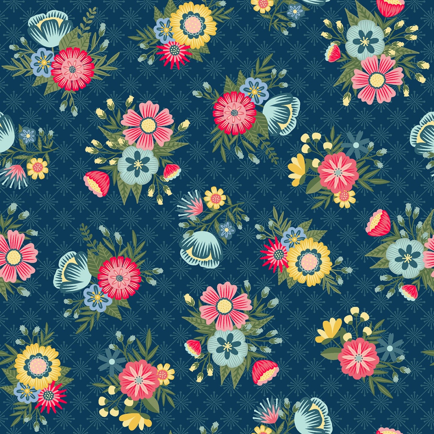 Kimberbell Vintage Flora Fabric yardage