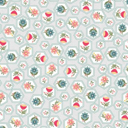 Kimberbell Vintage Flora Fabric yardage
