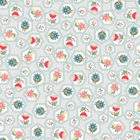 Kimberbell Vintage Flora Fabric yardage