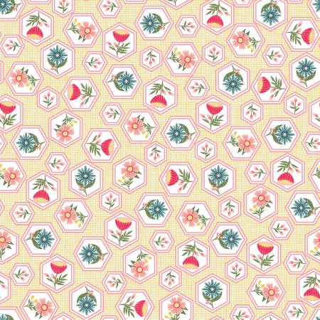 Kimberbell Vintage Flora Fabric yardage