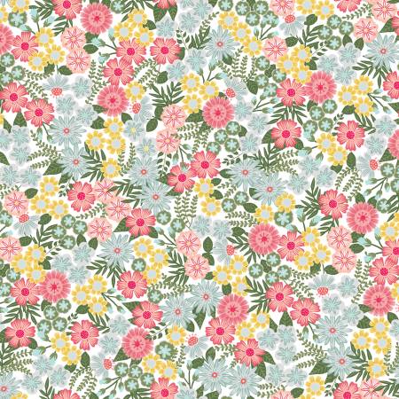 Kimberbell Vintage Flora Fabric yardage