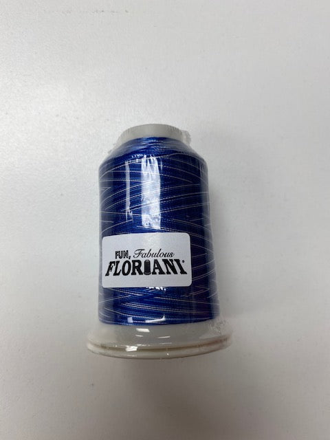 Floriani Variegated Polyester Embroidery Thread