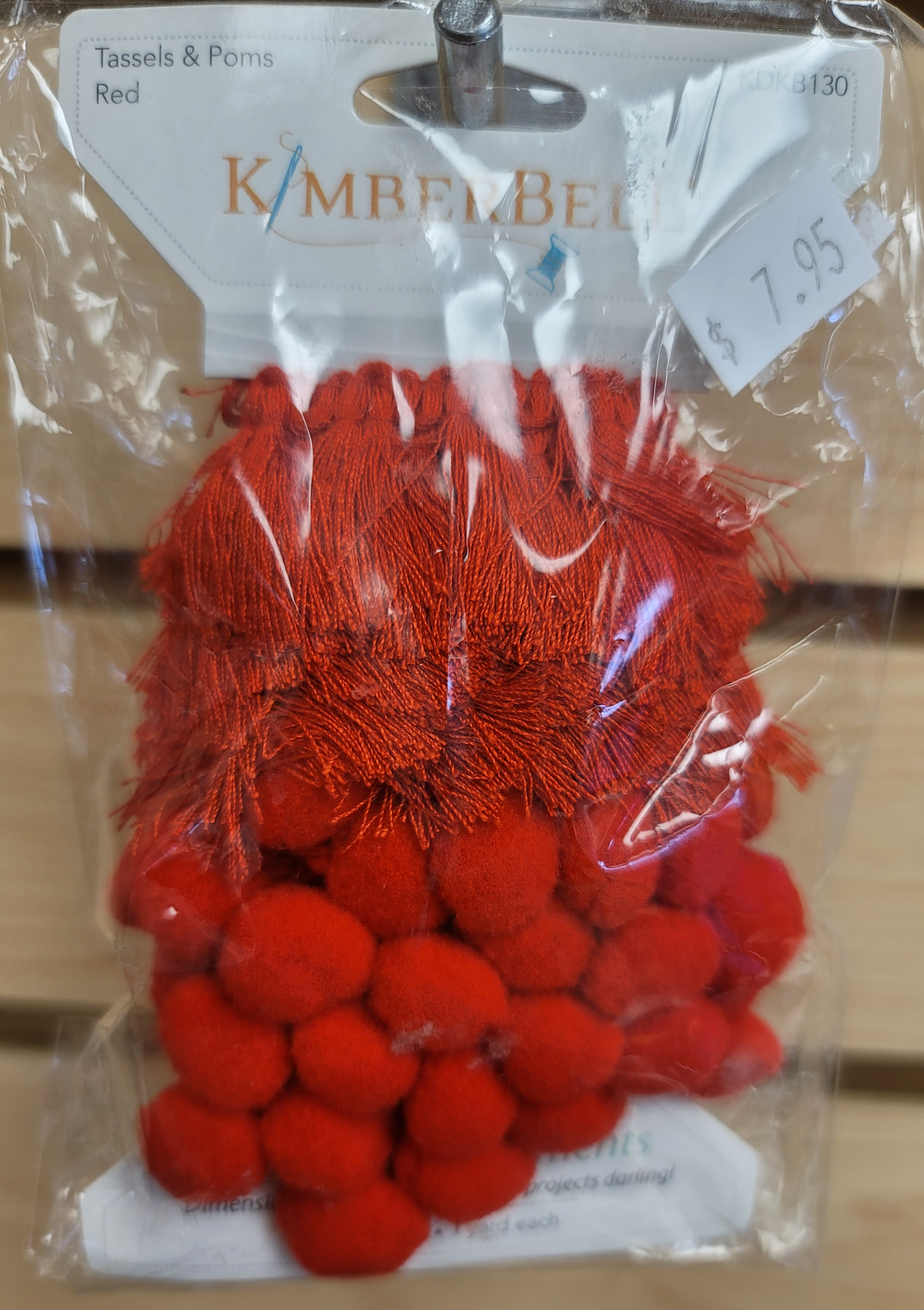 Kimberbell Tassels & Poms