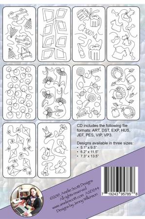 Edge-to-Edge Quilting on your Embroidery Machine Expansion Packs