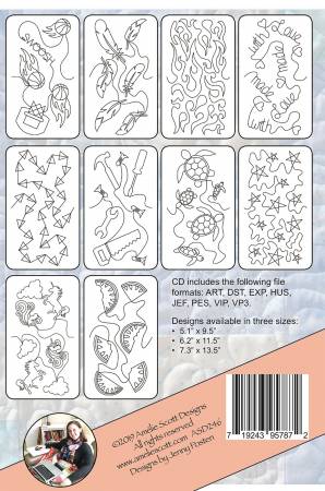 Edge-to-Edge Quilting on your Embroidery Machine Expansion Packs