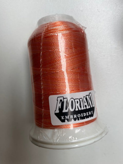 Floriani Variegated Polyester Embroidery Thread