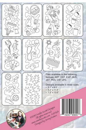 Edge-to-Edge Quilting on your Embroidery Machine Expansion Packs
