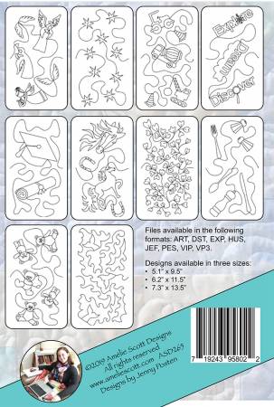 Edge-to-Edge Quilting on your Embroidery Machine Expansion Packs