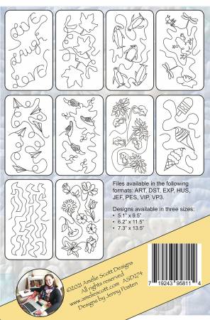 Edge-to-Edge Quilting on your Embroidery Machine Expansion Packs