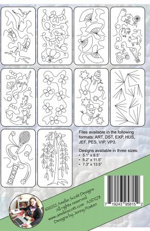 Edge-to-Edge Quilting on your Embroidery Machine Expansion Packs