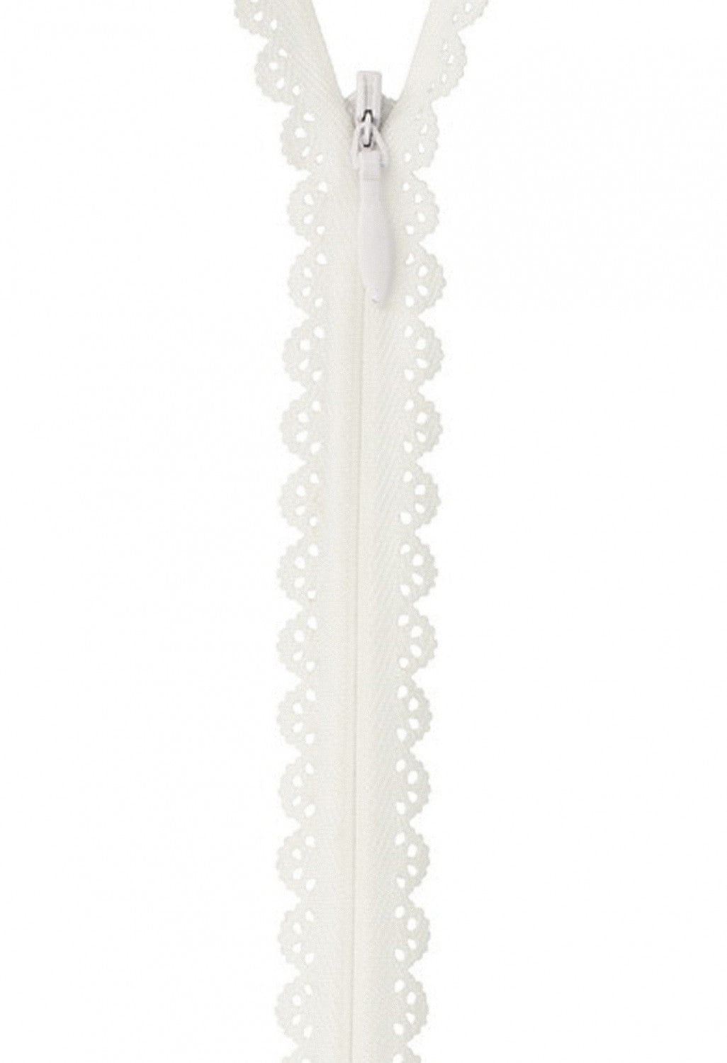 Lace Edge Invisible Zipper
