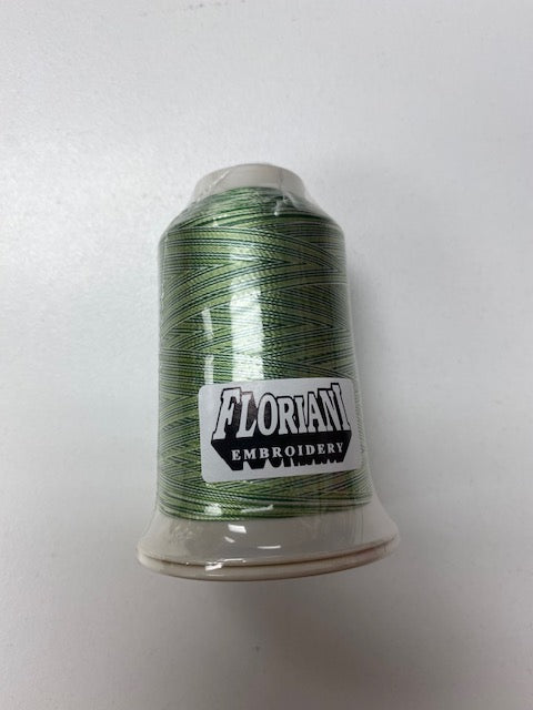 Floriani Variegated Polyester Embroidery Thread