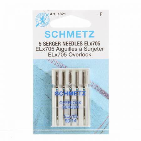 Schmetz Serger Needles ELx705