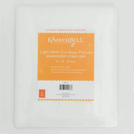 Light Mesh Cut-away Precuts 12in x 10in 40pk