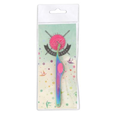 Tula Pink Swiss Style Angle Tweezer