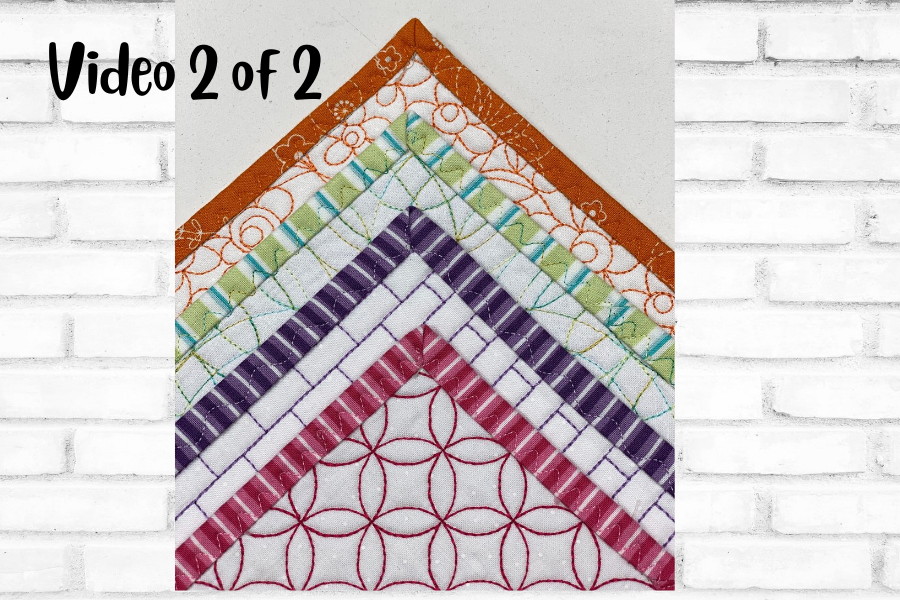 Binding By Machine with Sarah video tutorial
