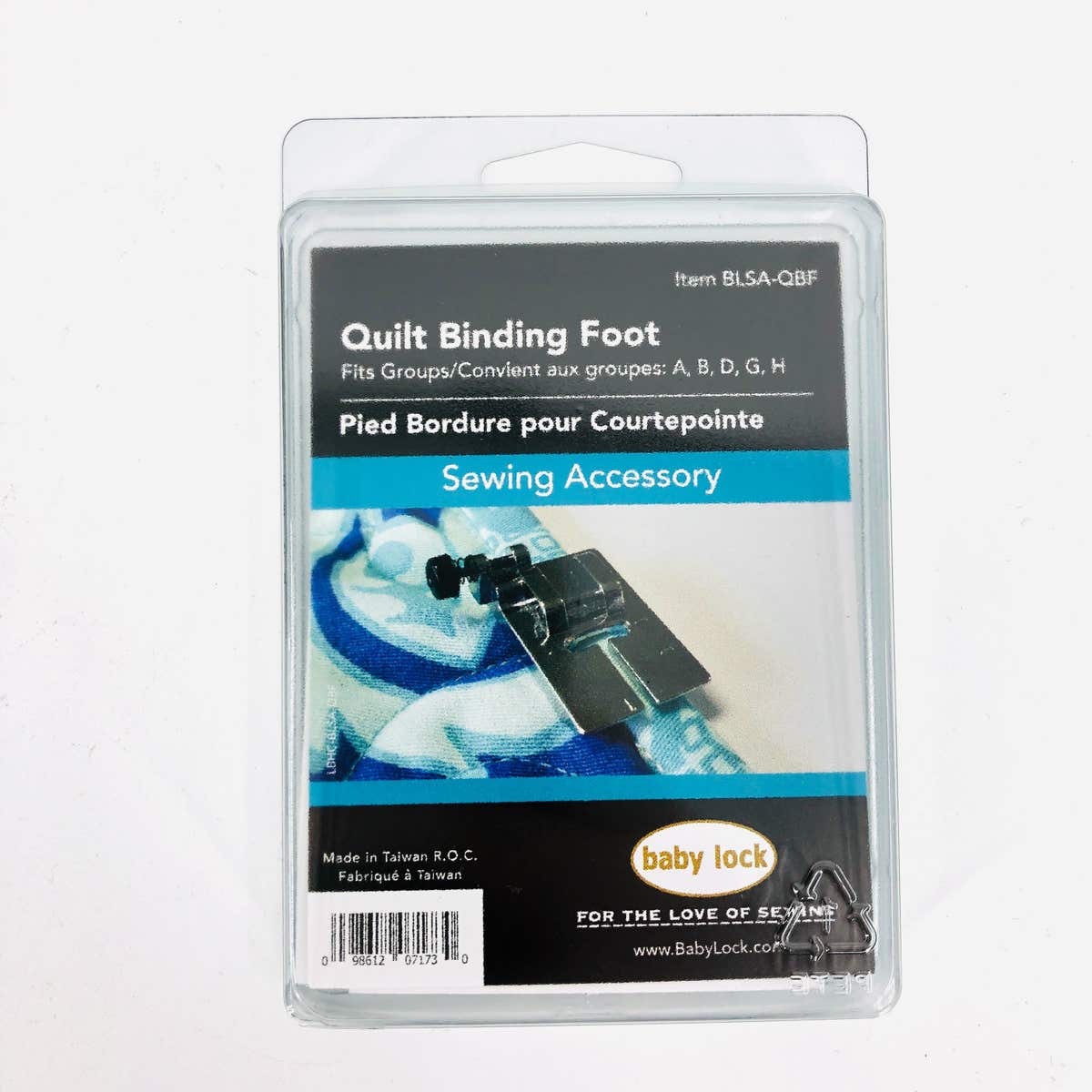 Quilt Binding Foot