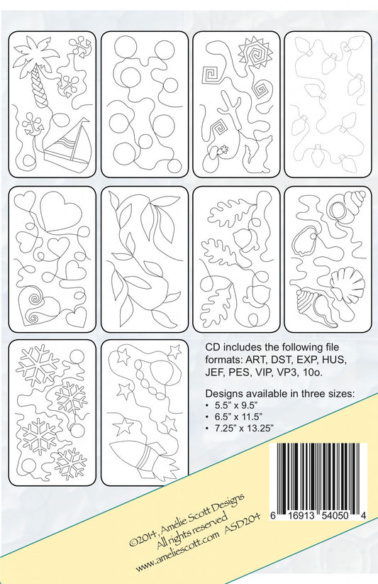 Edge-to-Edge Quilting on your Embroidery Machine Expansion Packs