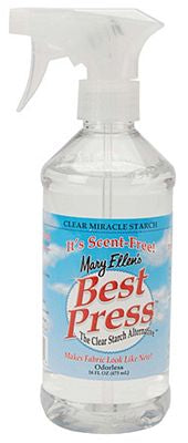Best Press Spray Scent free
