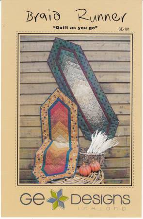 Braid Runner (Quilt As You Go)
