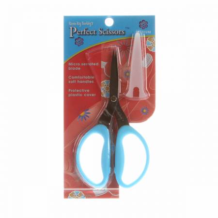 Karen Kay Buckley Scissors 6 1/2 Perfect Scissors Medium - Blue