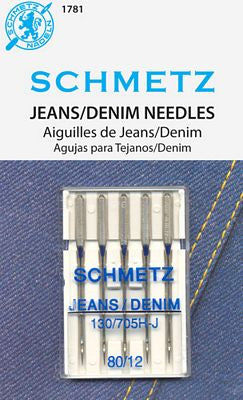 Schmetz Denim 5-pk sz12/80