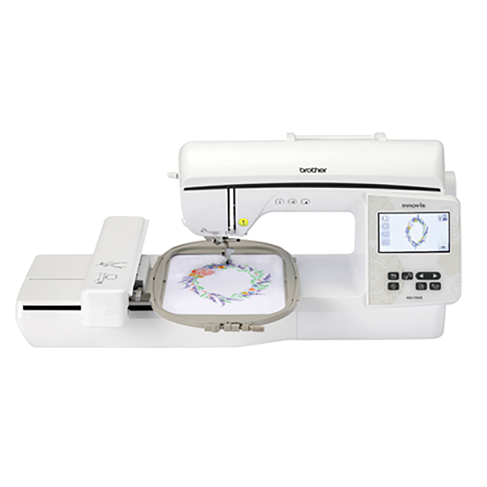Brother WiFi Enabled Embroidery Machine – Leabu Sewing Center