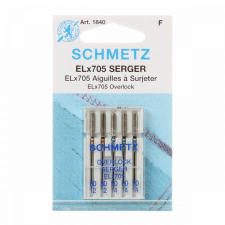 Schmetz Serger Needles ELx705