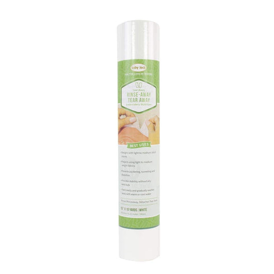 Baby Lock Rinse Away, Tear-Away, Medium Weight