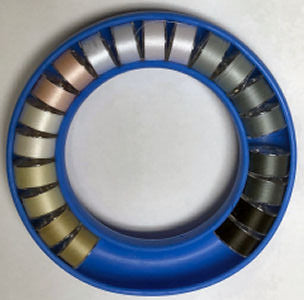 Quilters Select 80wt Para-Cotton-Poly Blended 20 Bobbin Ring