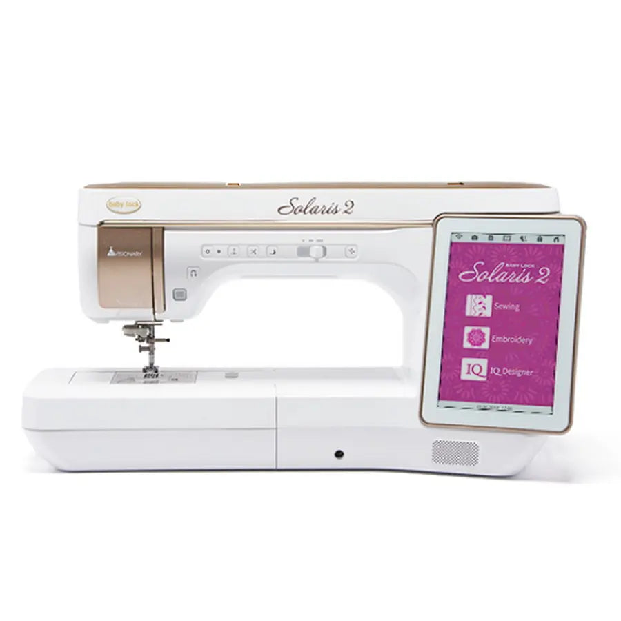 Baby Lock Solaris 2 Top Of The Line Sewing, Embroidery & Quilting Machine